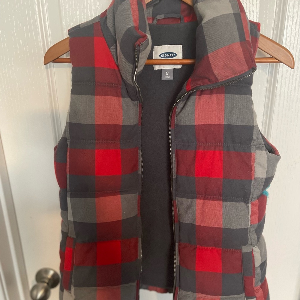 Old Navy vest.